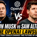 Elon Musk vs Sam Altman OpenAI lawsuit 2026 AI battle