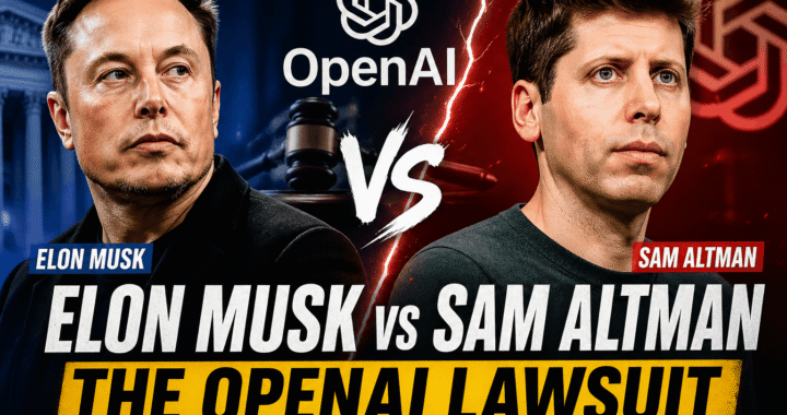 Elon Musk vs Sam Altman OpenAI lawsuit 2026 AI battle